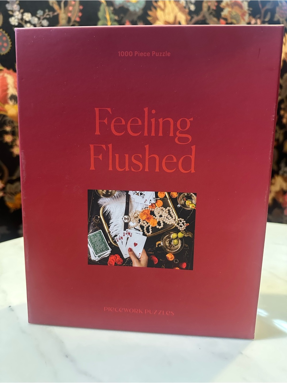 Piecework Puzzles - Feeling Flushed